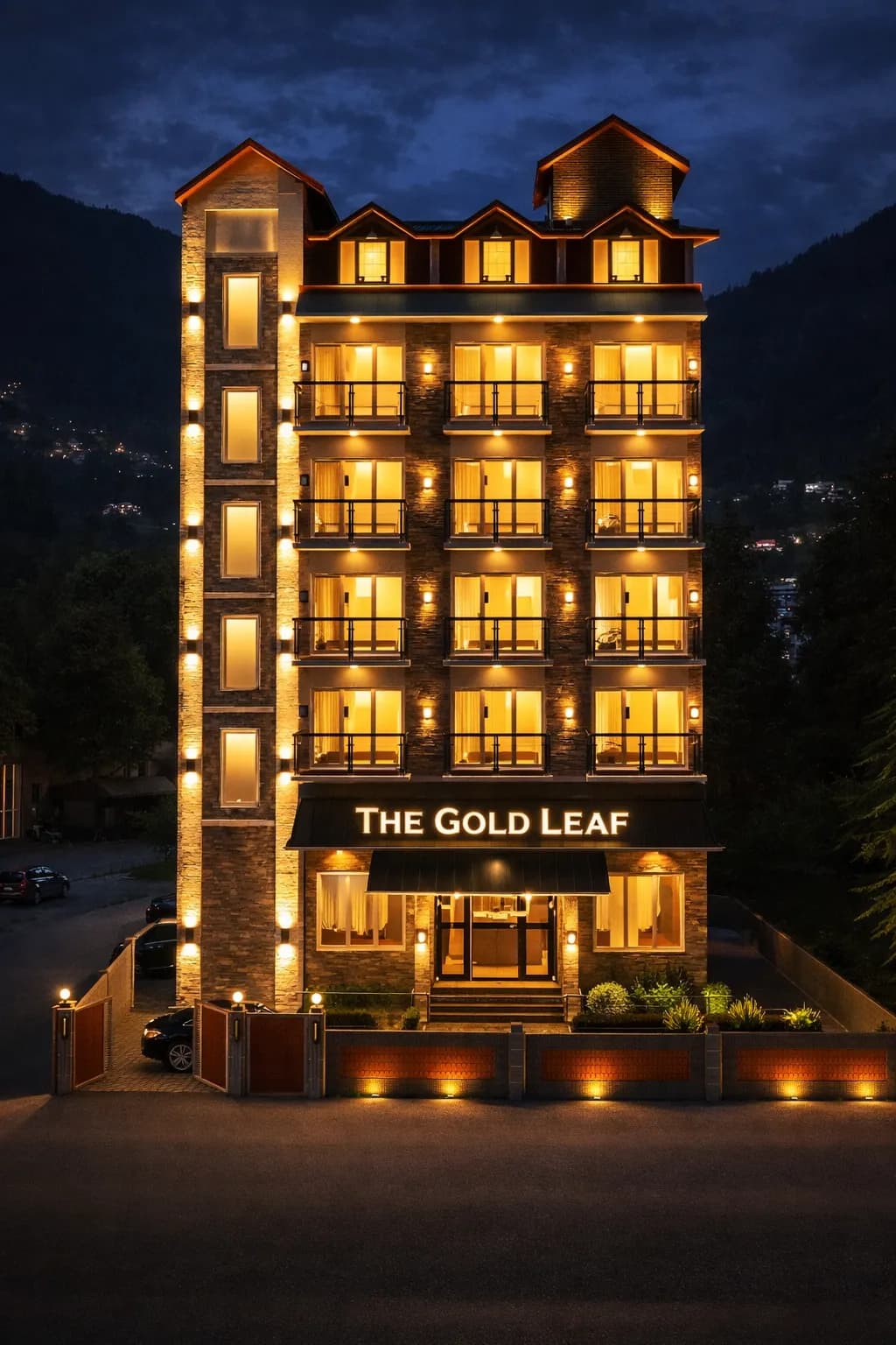 The Gold Leaf Hotel Manali